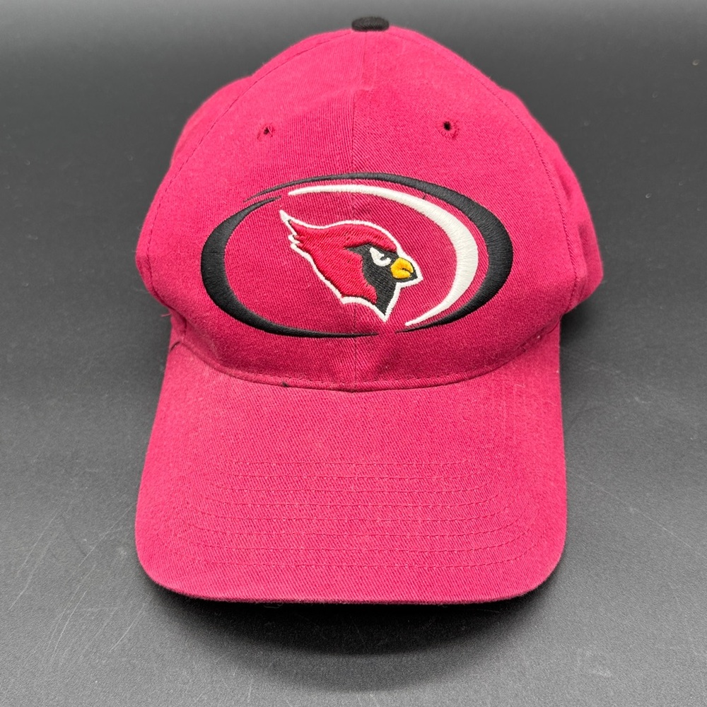 Arizona Cardinals Hat Adjustable Hook and Loop Vintage NFL Twins Enterprise